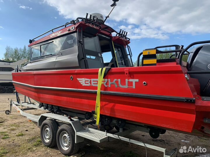 Катер Беркут «Active Offshore» 2021