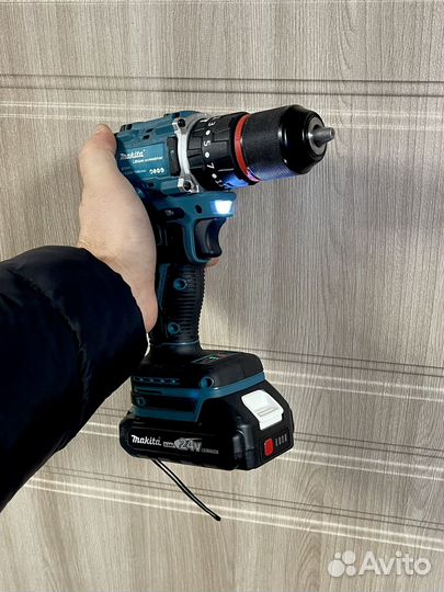 Шуруповерт Ударный