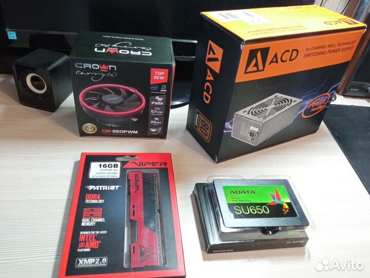 Системный блок Ryzen 5