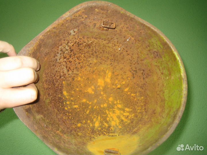 Советская каска времен ВОВ