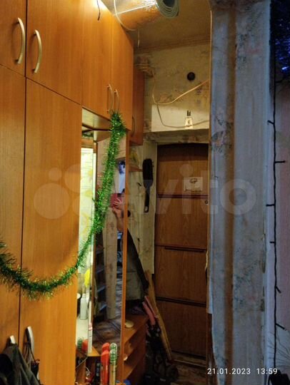 2-к. квартира, 46 м², 1/2 эт.