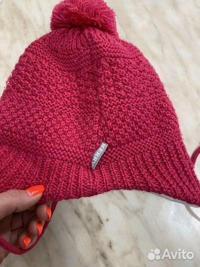Шапка зимняя для девочки 50