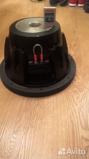 Сабвуфер alpine swr 12d2