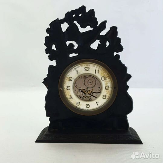 Настольные часы касли, златоуст