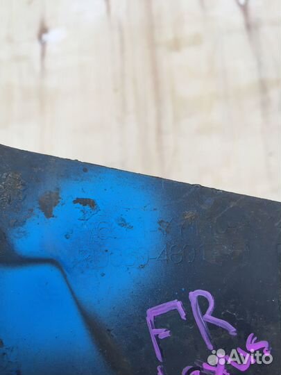 Брызговик передний левый Lexus RX450h