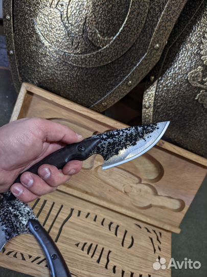 Сербский нож тяпка в наборе