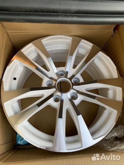 Литые диски r16 5x110