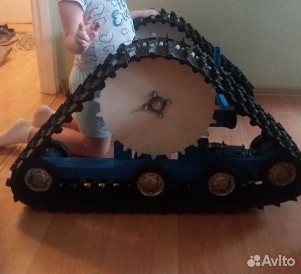 Гусянки для мотоблока