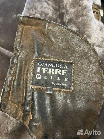 Дубленка натуральная мужская Gianluca Ferre Pelle
