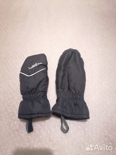 Варежки зимние