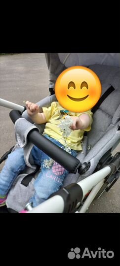 Коляска 2 в 1 indigo