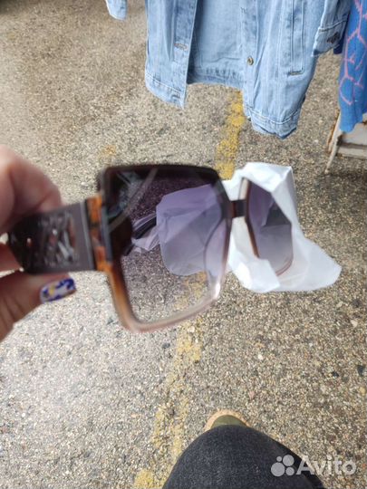 Солнцезащитные очки новые две модели