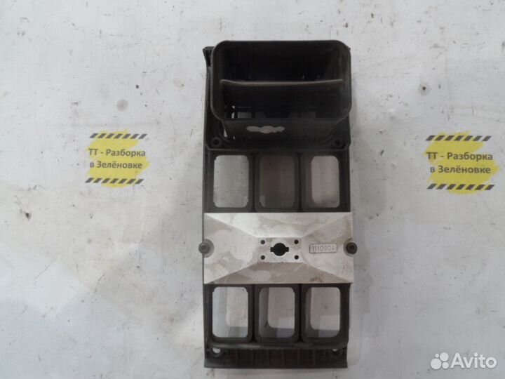 Накладканаторпедо(обдувлобовогостекла) scani