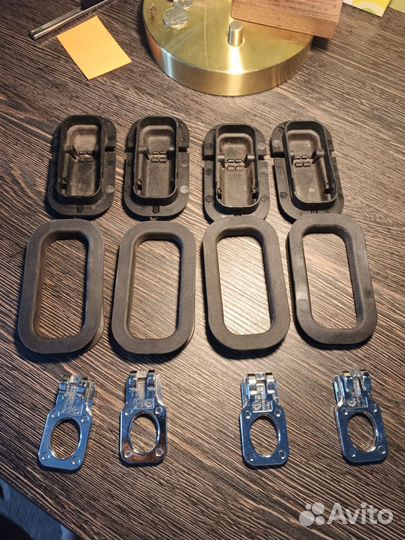 Крючки для удерживания груза Ford Focus 2