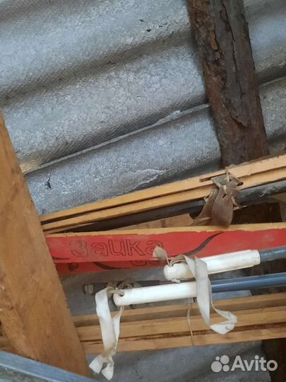 Лыжи деревянные СССР