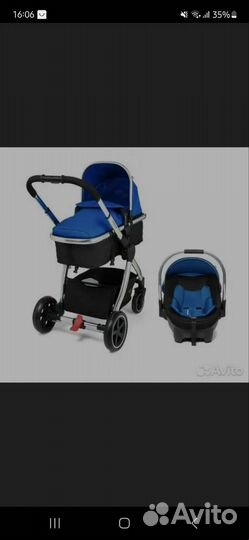 Коляска mothercare journey 3 в 1