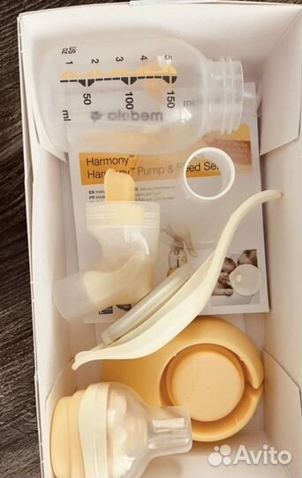 Молокоотсос medela ручной