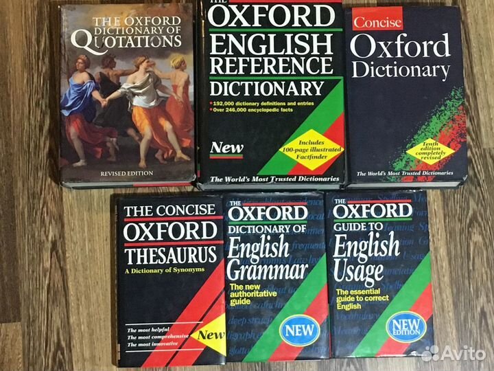 Oxford словарь