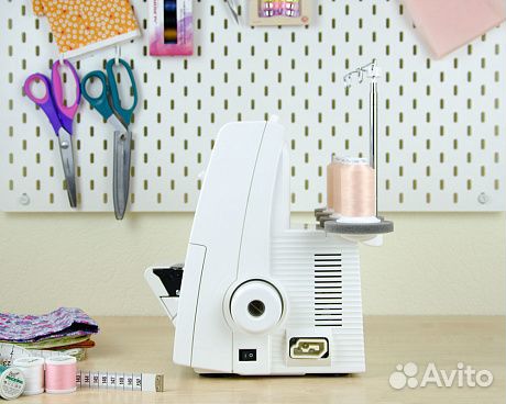 Оверлок Juki B 850 N / 8 программ