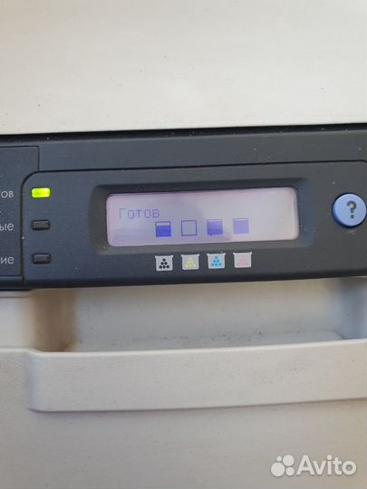 Цветной лазерный принтер HP color Laserjet 3600