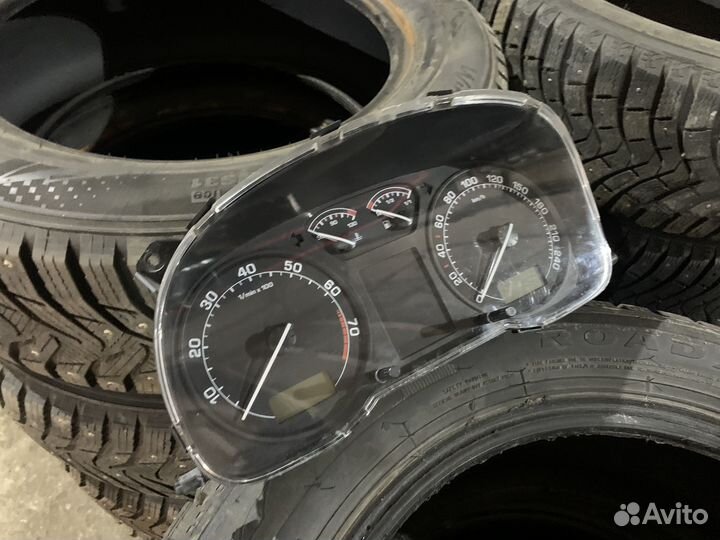 Приборная панель skoda octavia a4