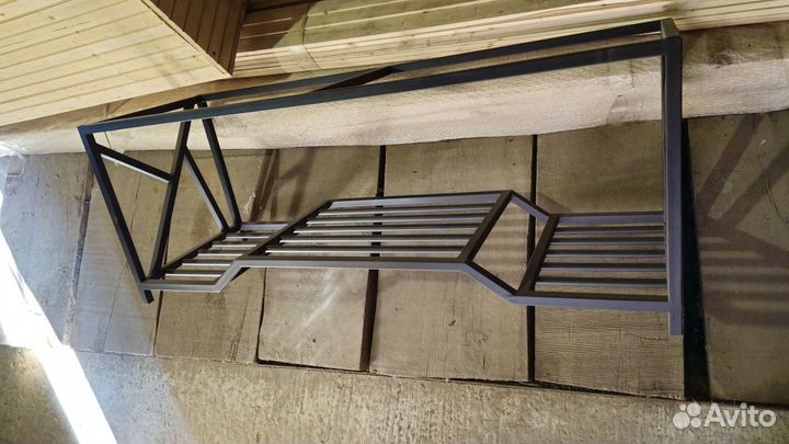 Каркас для обувницы. Металл. Размер 1200*400*450