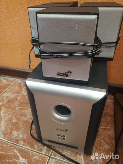 Акустические колонки 5.1