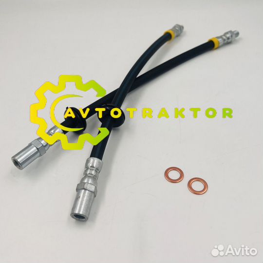 Шланг тормозной заддний KIA soul 13- LH