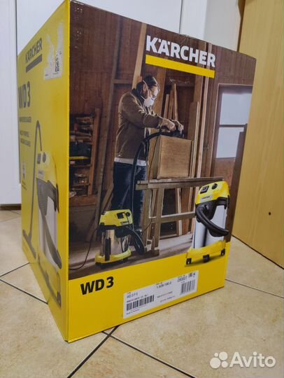 Пылесос Karcher