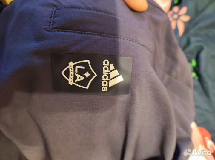 Штаны Adidas LA Galaxy новые оиргинал