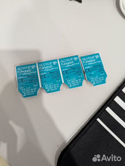 Линзы контактные acuvue oasys двухнедельные