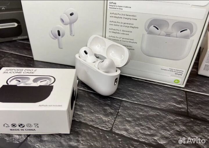 Air Pods PRO 2 GEN Premium+ Чехол и Доставка