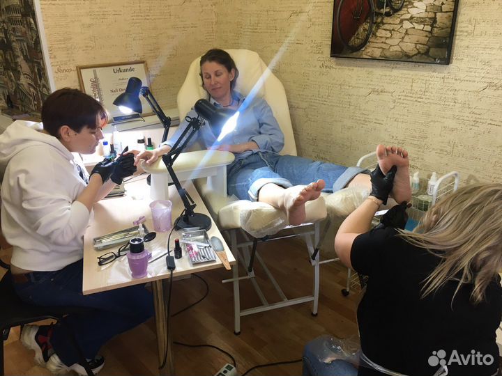 Курсы обучение маникюру и педикюру