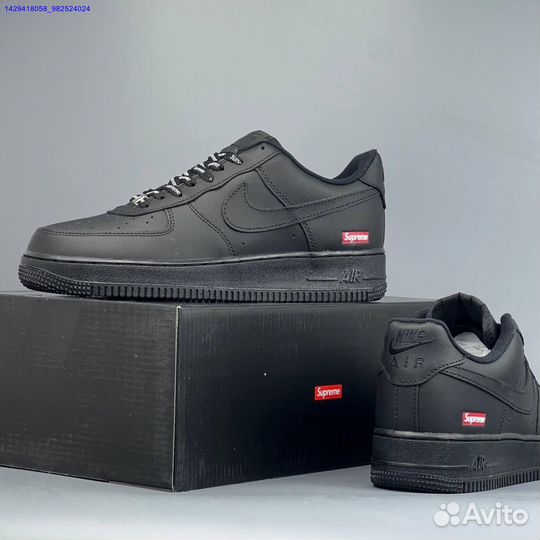 Кроссовки Nike Air Force 1 low Supreme (Арт.19130)