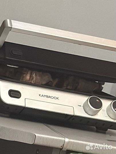 Электро гриль бу