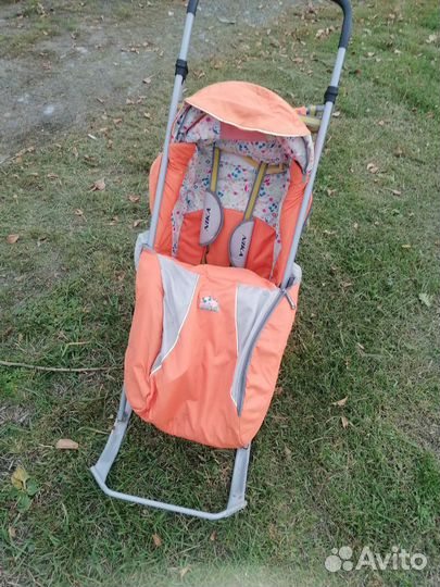 Детские санки с колесами