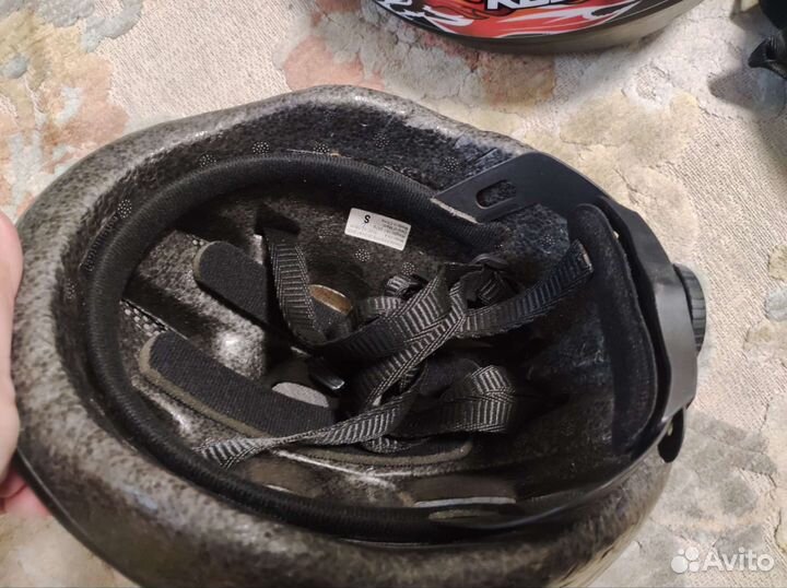 Шлем велосипедный детский