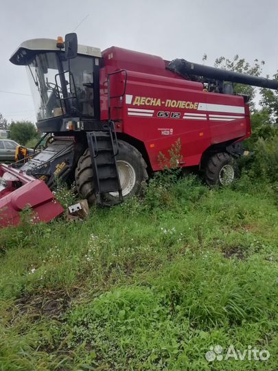 Комбайн Палессе КЗС-1218-35, 2017