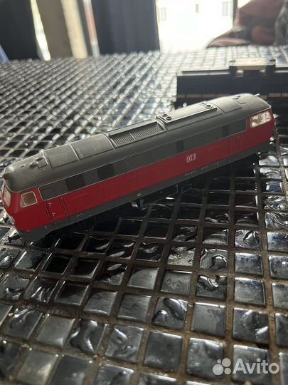 Тепловоз piko br 218