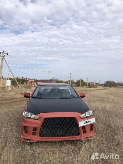 Mitsubishi Lancer 2.0 CVT, 2008, 333 444 км