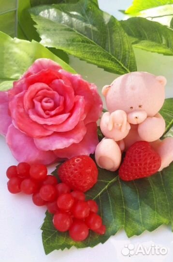 Мыло ручной работы