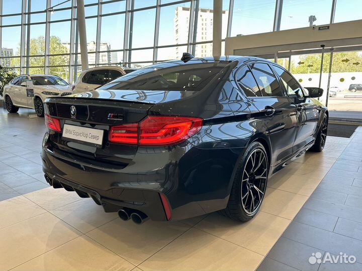 BMW M5 4.4 AT, 2019, 15 960 км