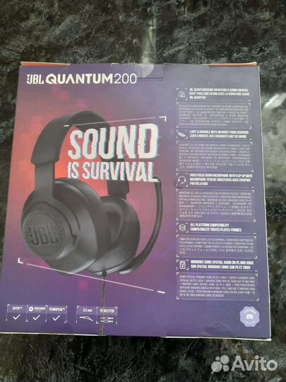 Наушники jbl