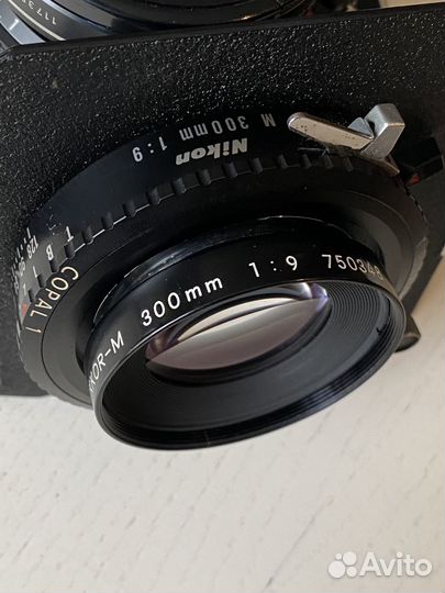 Объектив nikkor M 300 mm f9