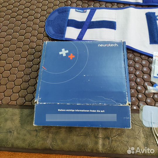 Пояс миостимулятор Neurotech (Germany)