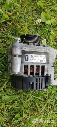 Генератор для audi A6 2.5TDI 4B2, C5 059903015G