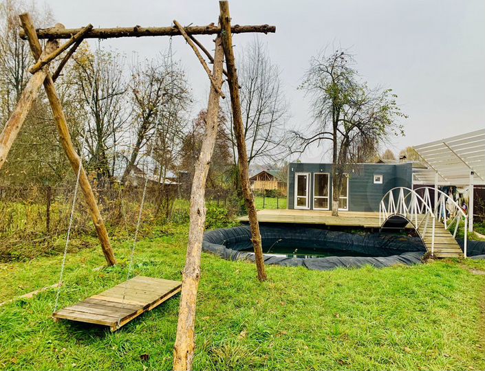 Дом 150 м² на участке 27 сот.