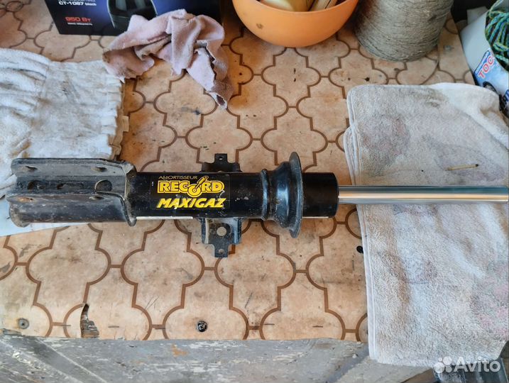 Амортизаторы рено