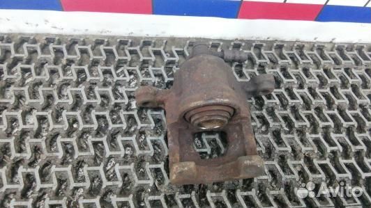 Суппорт тормозной задний левый nissan qashqai J10