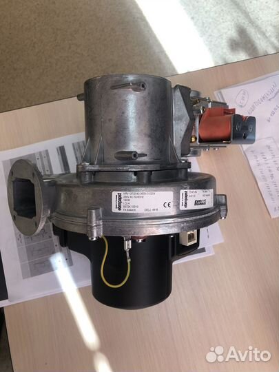 Вентилятор Ebmpapst NRV 137/2040-3633-010204